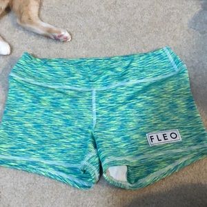 CrossFit booty shorts